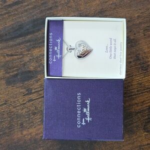NWT Hallmark Brand Stainless Steel Necklace